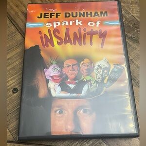Comedy Central ventriloquist Jeff Dunham "Spark of Insanity" DVD